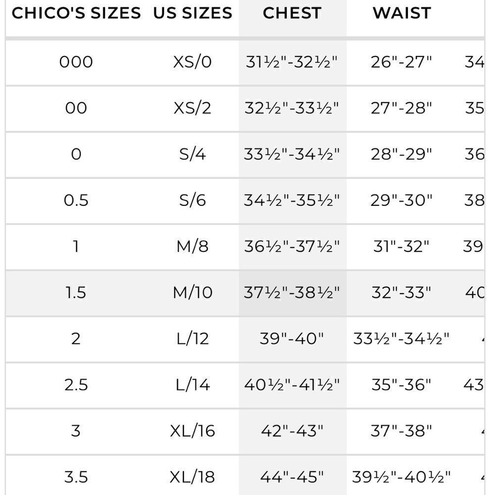 Chicos Sleeveless Ruffle Front Shell Blouse! - Picture 8 of 8